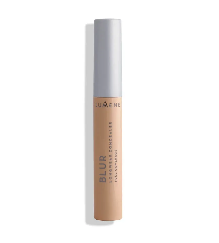 obrazek 1 Lumene Blur - Długotrwały korektor z aplikatorem, Dark Blur Dark 8.5 ml