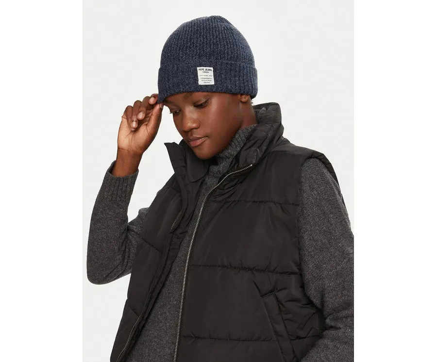 obrazek 1 Pepe Jeans Czapka PM040552 Granatowy