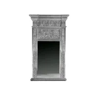 Picture Exclusive silver-colored PAULA mirror - Collecion Alexandra