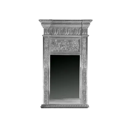 Picture Exclusive silver-colored PAULA mirror - Collecion Alexandra