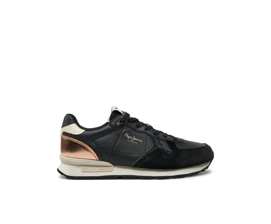 obrazek 1 Pepe Jeans Sneakersy PLS40026 Czarny