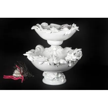 Zdjęcie Włoskie ozdobne misy morskie