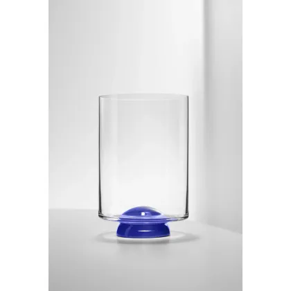 Zdjęcie Ciekawa szklanka do wody ze szkła Murano