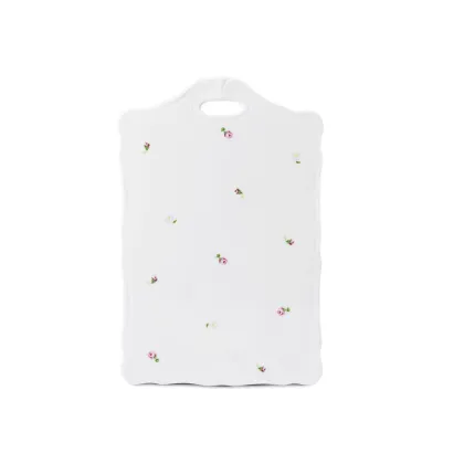 Zdjęcie Luksusowa porcelanowa deska do krojenia z rączką - Leander