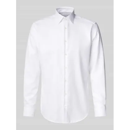 Zdjęcie Koszula biznesowa o kroju regular fit z tkaniny big twill
