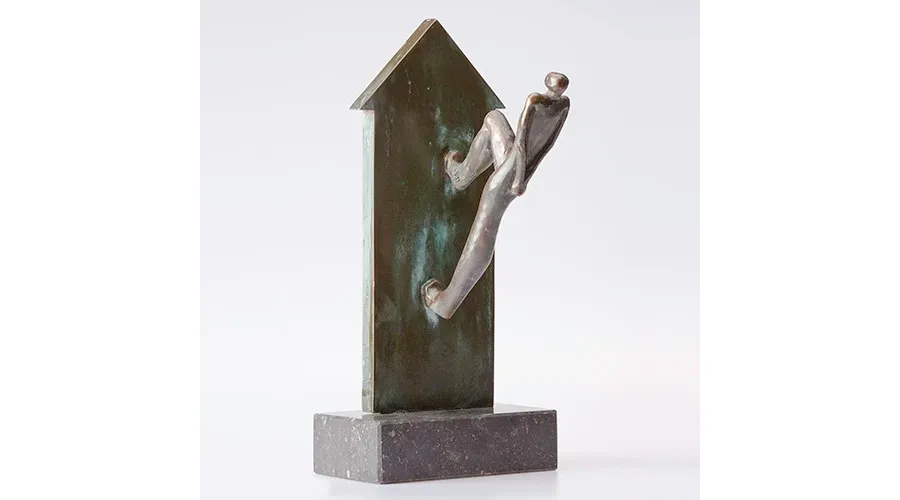 obrazek 2 Elitarna statuetka wykonana z brązu