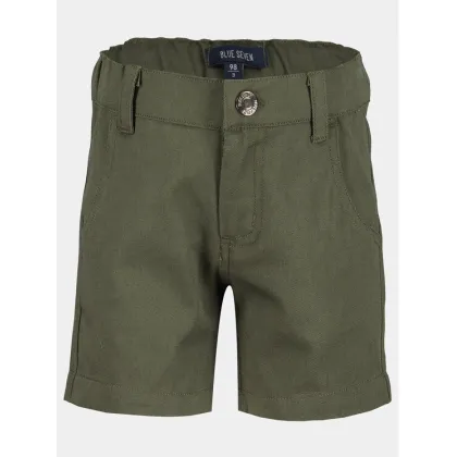 Zdjęcie Blue Seven Szorty materiałowe 837060 X Zielony Regular Fit