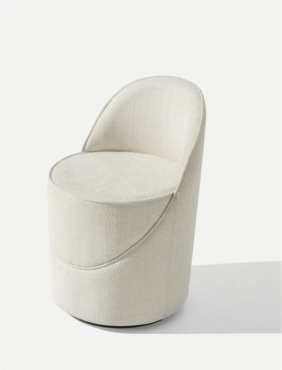 obrazek 4 Designerski fotel Eleonor 47x48x68 cm