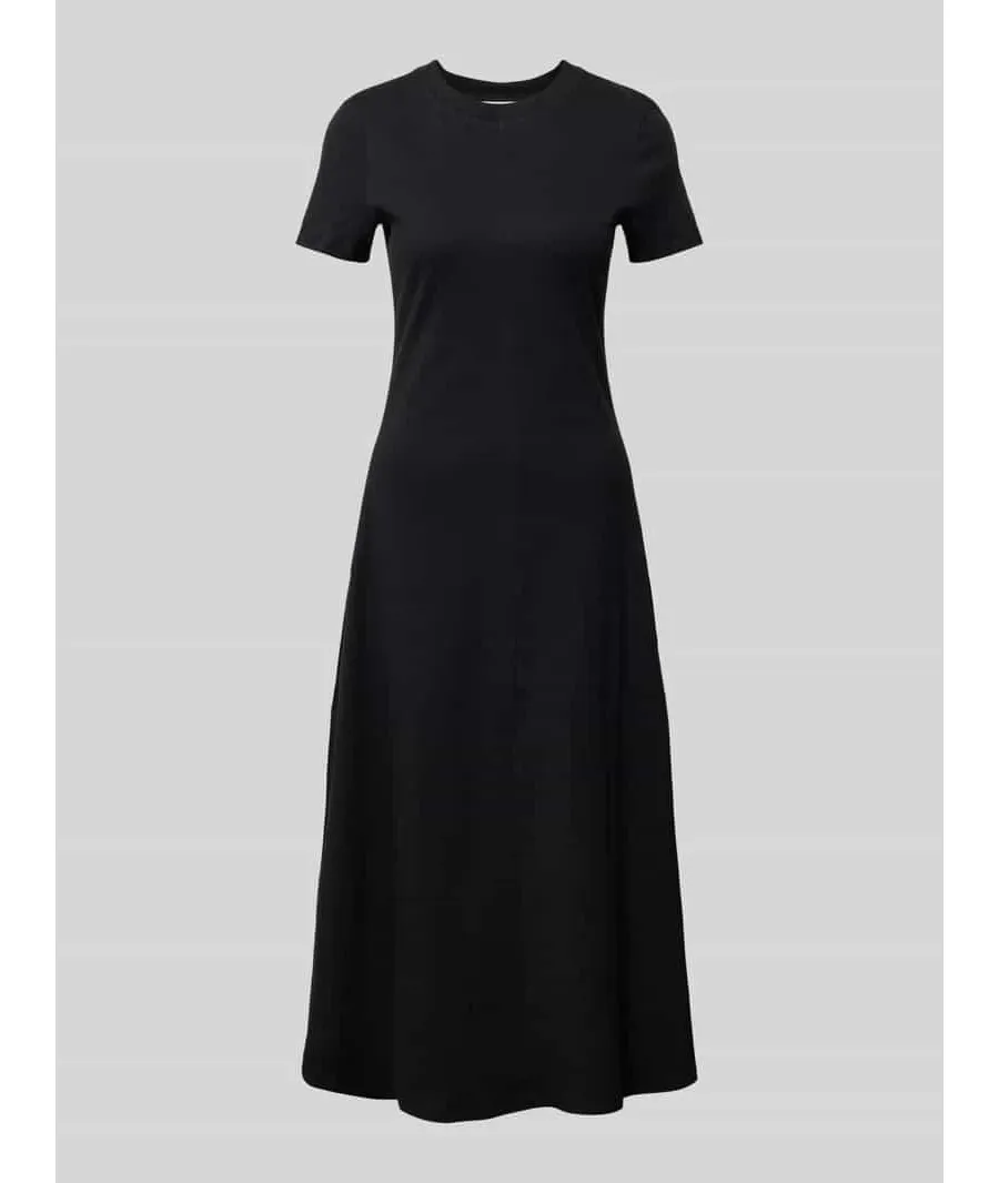 obrazek 1 Tommy Hilfiger Sukienka codzienna WW0WW44547 Czarny Regular Fit