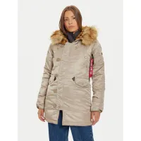 Zdjęcie Alpha Industries Parka 113007 Brązowy Regular Fit