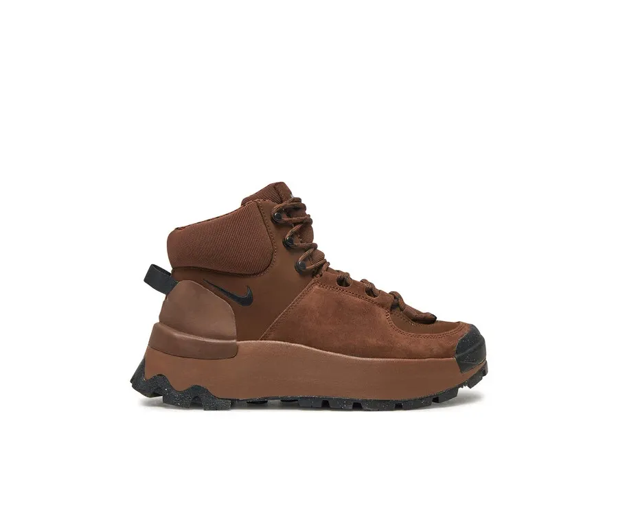 obrazek 1 Nike Sneakersy City Classic Boot DQ5601 200 Brązowy
