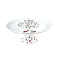 Zdjęcie Duża patera na ciasto z wyjątkowej świątecznej kolekcji Nöel - Vista Alegre