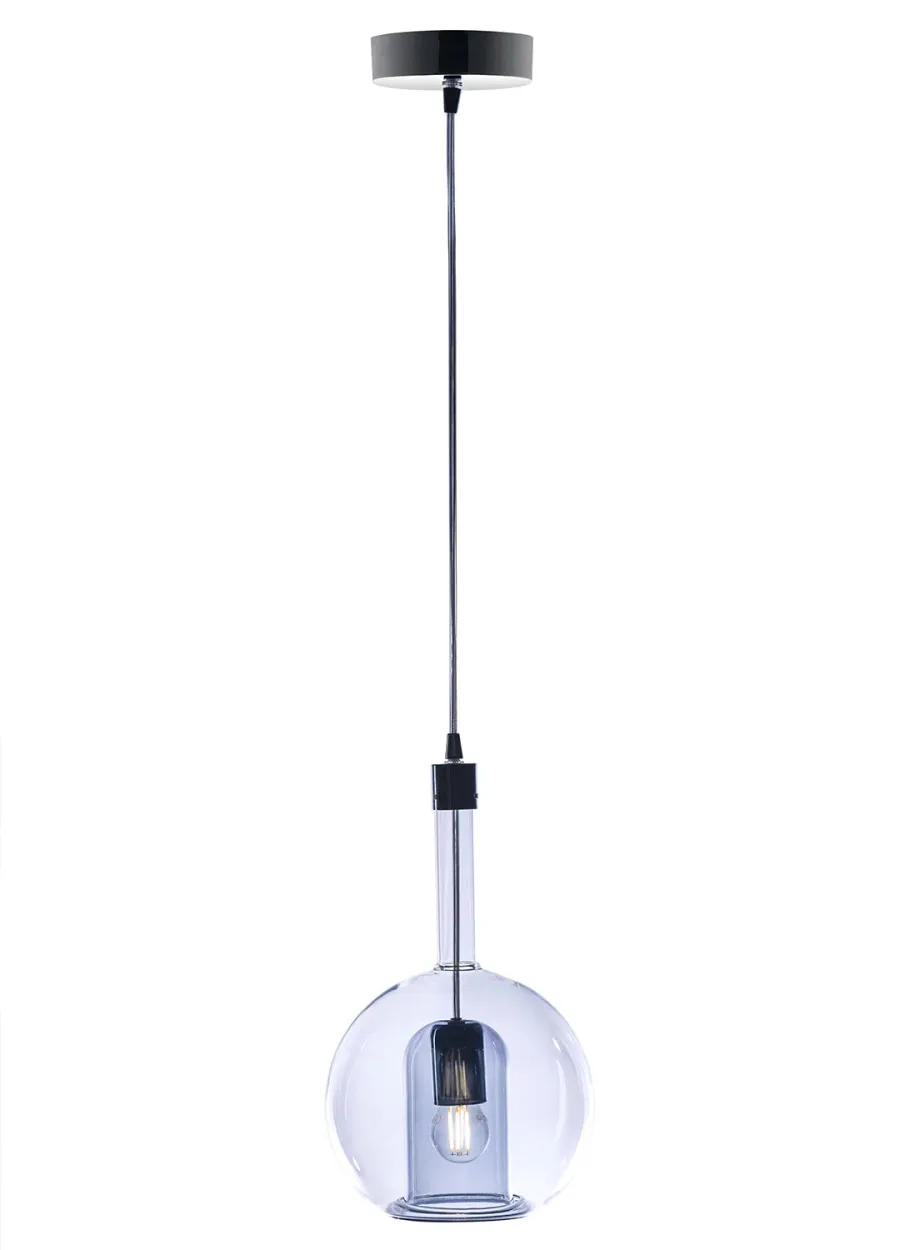 obrazek 3 Mała prestiżowa lampa wisząca ze szkła Murano