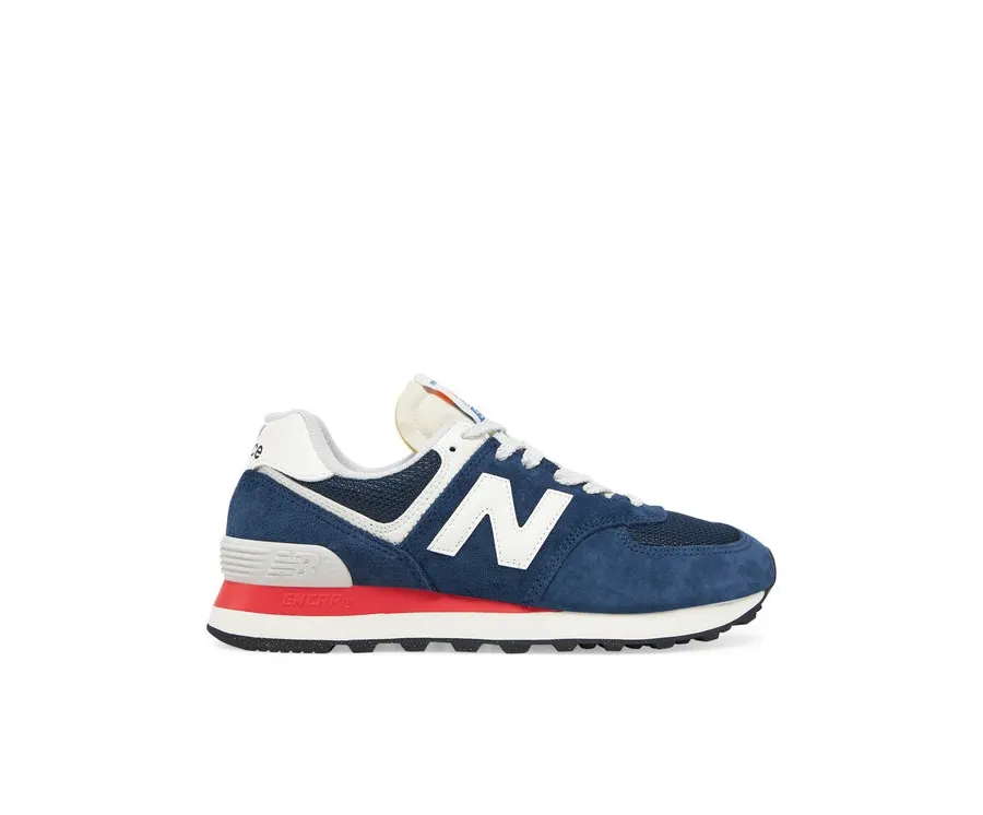 obrazek 1 New Balance Sneakersy U574VPN Granatowy
