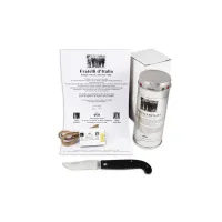 Zdjęcie Wspaniały nóż typu Zuava z kolekcji Bractwo Włoch firmy Berti Knives