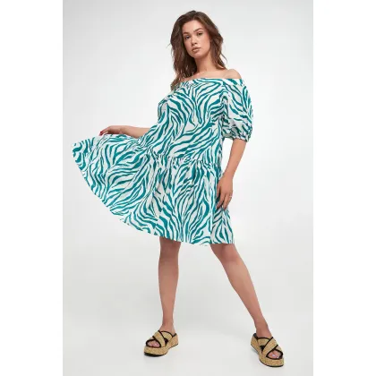 Zdjęcie Sukienka mini Ottone MAX MARA BEACHWEAR Max Mara Beachwear