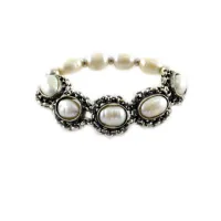 Picture Exclusive classic pearl bracelet - Astorga