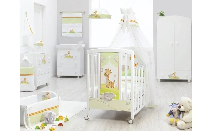 obrazek 1 Fantastyczny pokoik niemowlęcy - Italbaby