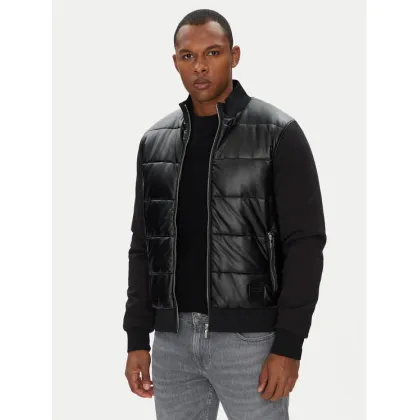 Zdjęcie KARL LAGERFELD Kurtka przejściowa 505065 553565 Czarny Regular Fit