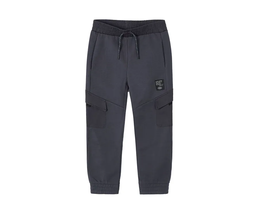 obrazek 1 Mayoral Joggery 3570 Szary Regular Fit