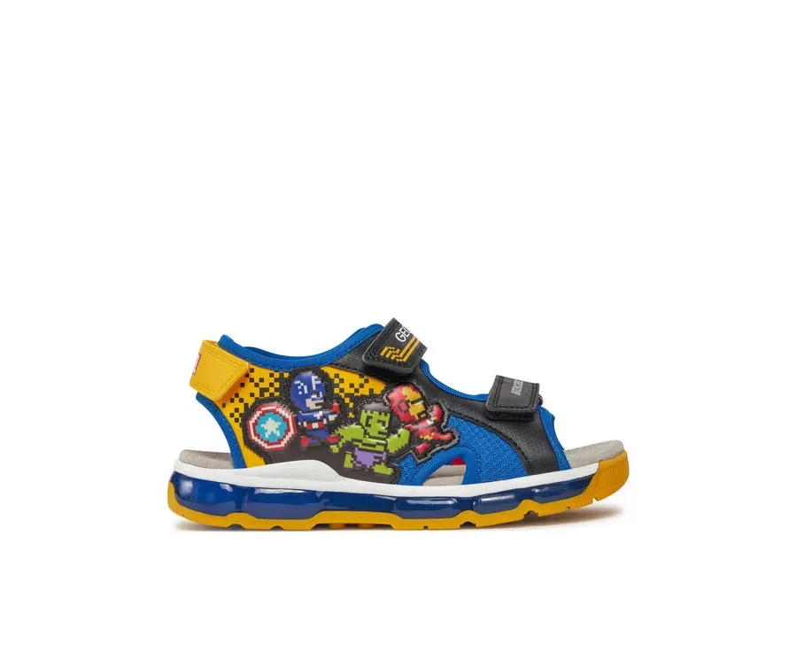 obrazek 1 Geox Sandały J Sandal Android Boy J450QC 014CE C0245 D Kolorowy