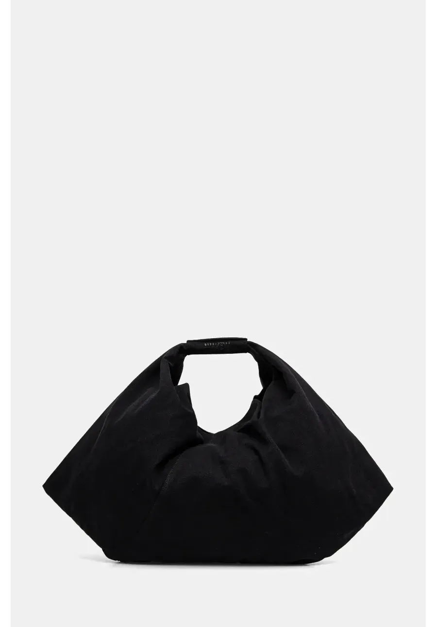 obrazek 1 MM6 Maison Margiela torebka Japanese Draped kolor czarny SB5WC0019