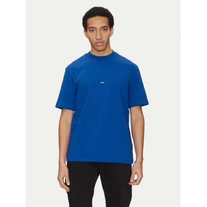 Zdjęcie HUGO T-Shirt Nieros 50509991 Niebieski Regular Fit