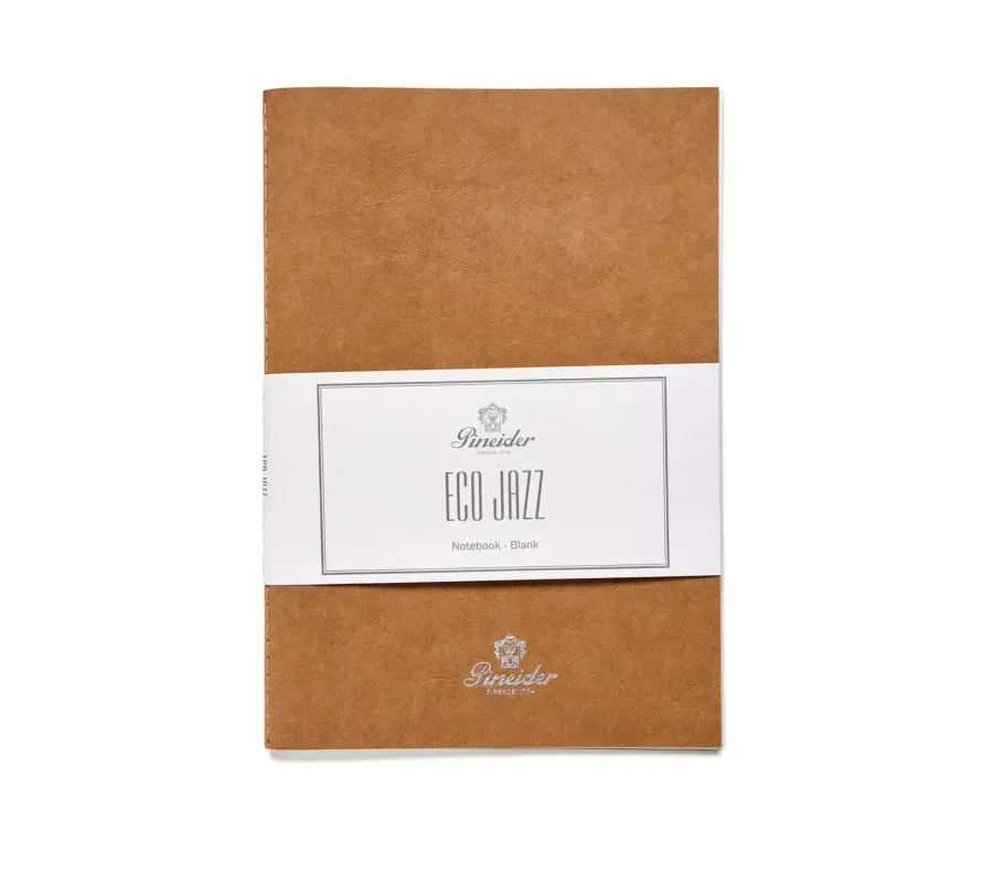 obrazek 4 Poręczny włoski notes Unlined EcoJazz Notebook