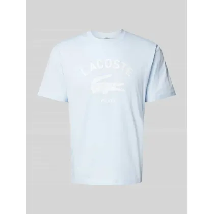 Zdjęcie Lacoste T-Shirt TH2733 Błękitny Regular Fit