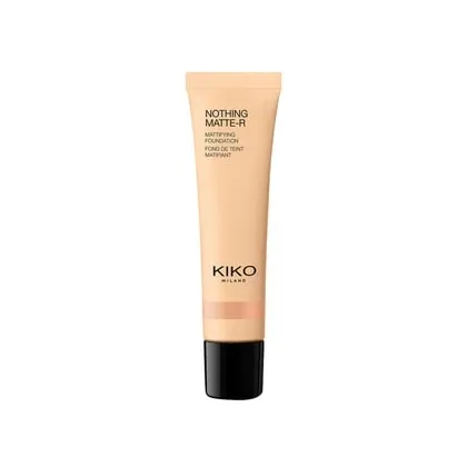Zdjęcie KIKO Milano Nothing Matte-R Mattifying Foundation Kompaktowy podkład 27 ml 02 Gold