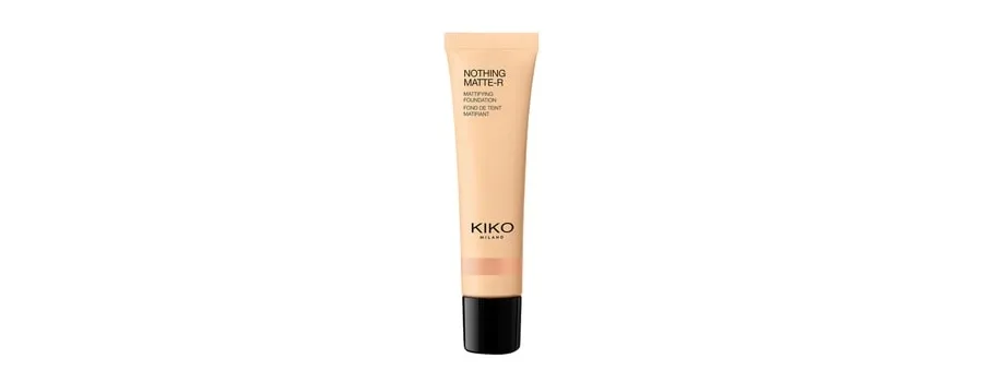 obrazek 1 KIKO Milano Nothing Matte-R Mattifying Foundation Kompaktowy podkład 27 ml 02 Gold