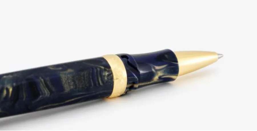obrazek 2 Piękne pióro kulkowe Medici Golden Blue od włoskiej marki
