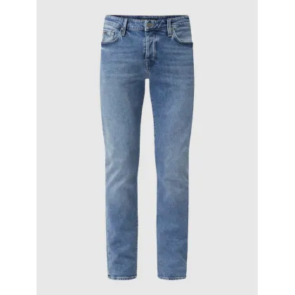 Zdjęcie Jeansy o kroju slim fit z dodatkiem streczu model ‘Yves’