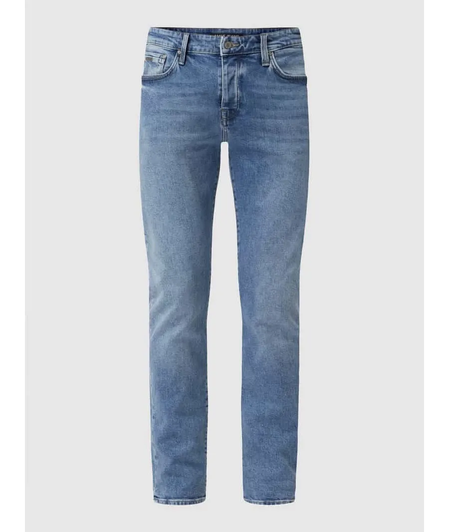 obrazek 1 Jeansy o kroju slim fit z dodatkiem streczu model ‘Yves’