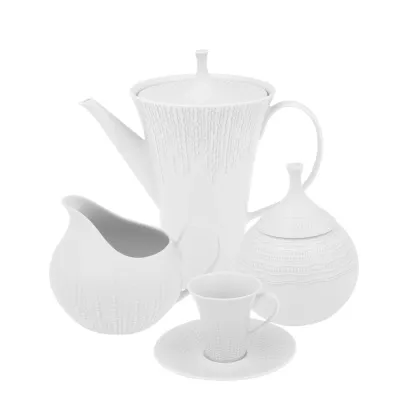 Zdjęcie Duży porcelanowy zestaw do kawy z unikatowej kolekcji Mar - Vista Alegre