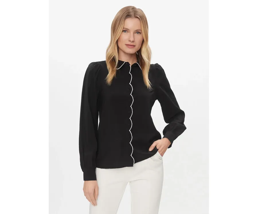 obrazek 1 Vero Moda Koszula Gigi 10303039 Czarny Regular Fit