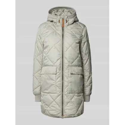 Zdjęcie Kurtka pikowana z błyskawicznym zamkiem dwustronnym