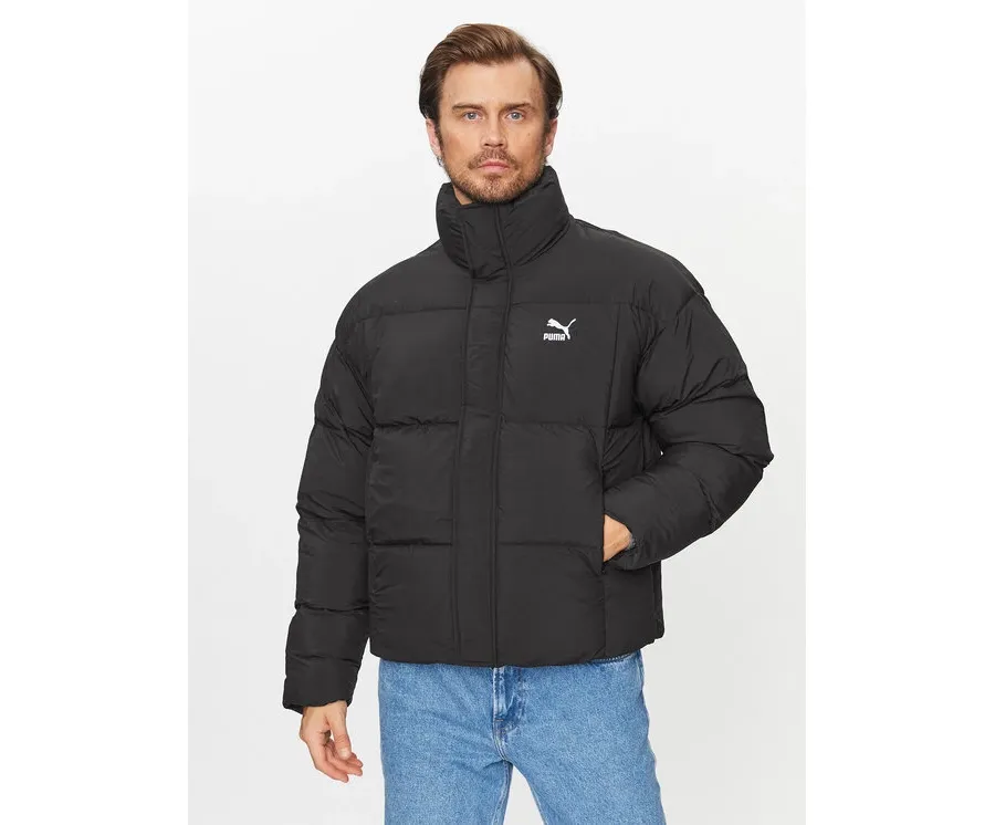 obrazek 1 Puma Kurtka zimowa Classics 621673 Czarny Oversize