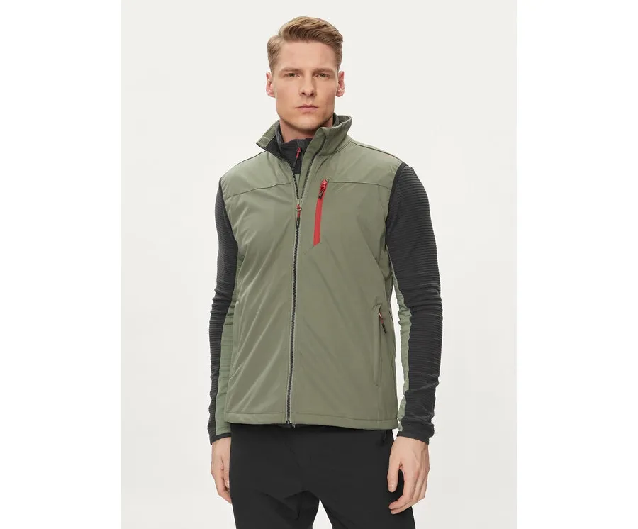 obrazek 1 CMP Kamizelka 30A9317 Zielony Regular Fit