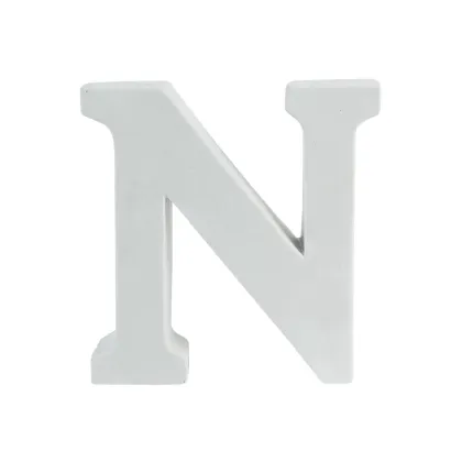 Picture Stylish letter N - Virginia Casa