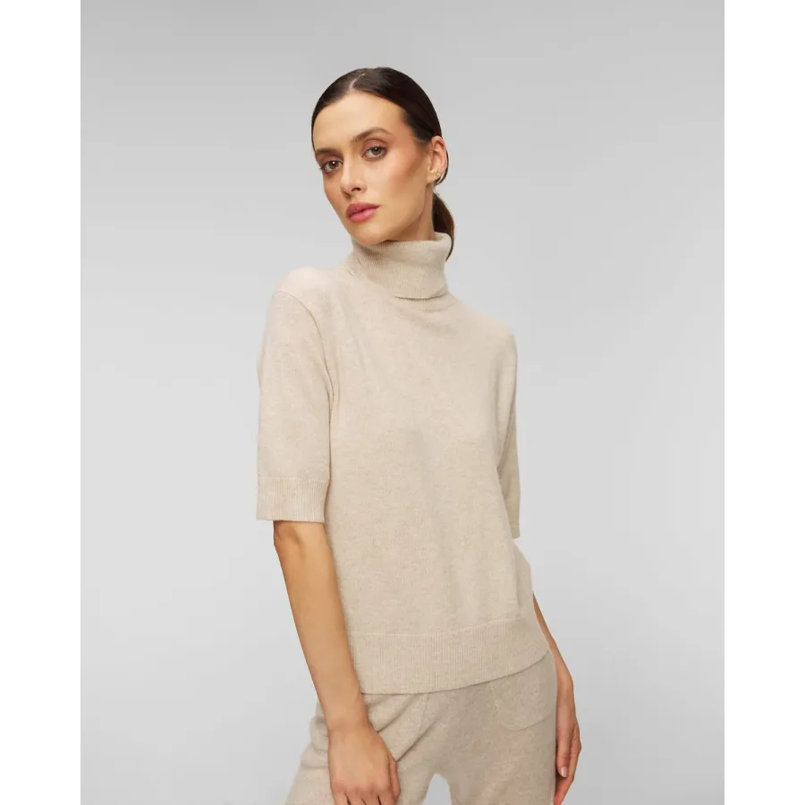 obrazek 1 Sweter Kaszmirowy Damski Allude Turtleneck-sweater