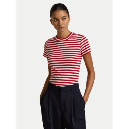 Zdjęcie Polo Ralph Lauren T-Shirt 211891520006 Czerwony Regular Fit