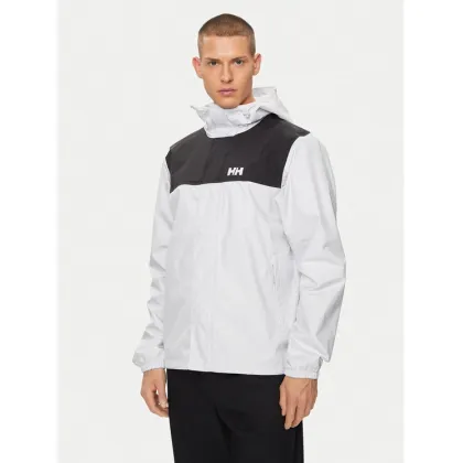 Zdjęcie Helly Hansen Kurtka przeciwdeszczowa Vancouver Rain Jacket 53935 Biały Regular Fit