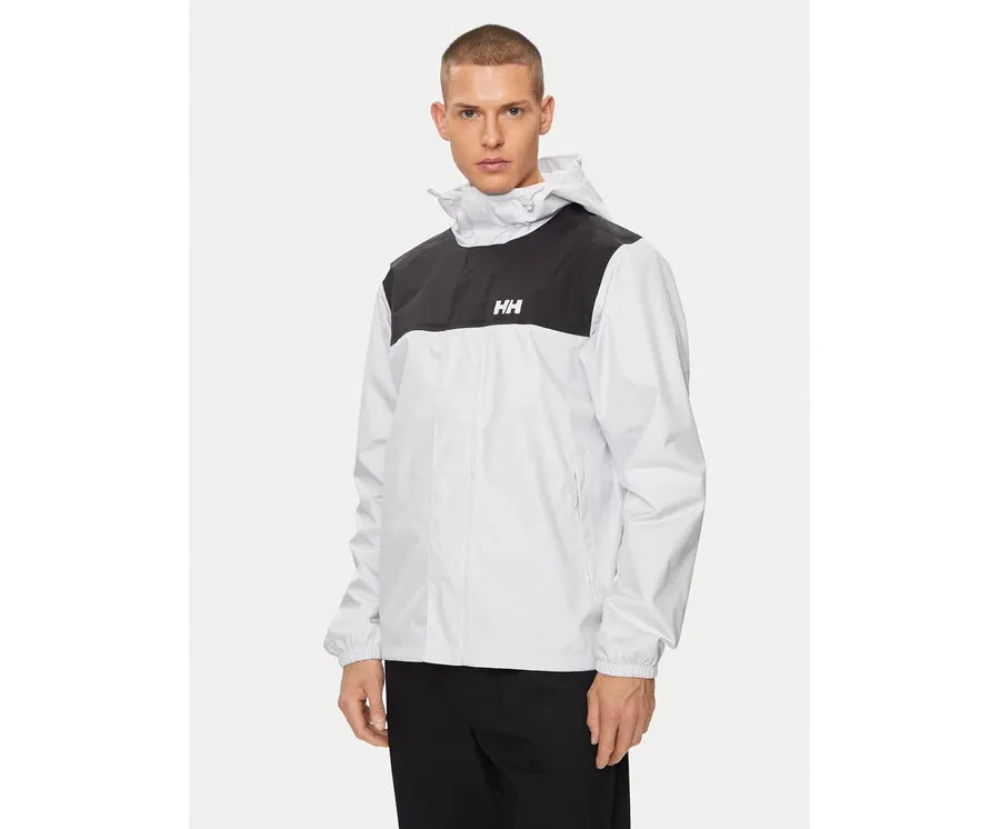 obrazek 1 Helly Hansen Kurtka przeciwdeszczowa Vancouver Rain Jacket 53935 Biały Regular Fit