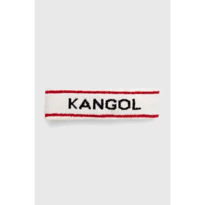Zdjęcie Kangol opaska na głowę kolor biały K3302ST-WHITE/CIAN