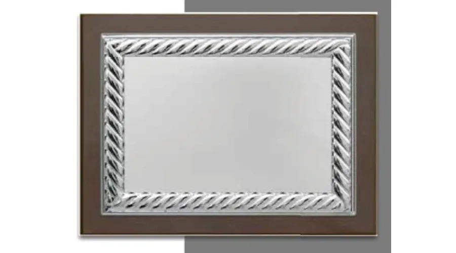 picture 1 Decorative silver plate 15x20 cm