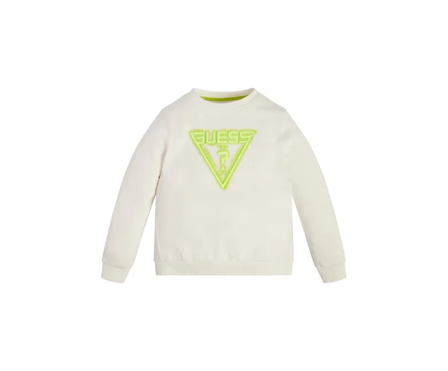 obrazek 1 Guess Bluzka L3GQ21 FL04D Biały Regular Fit