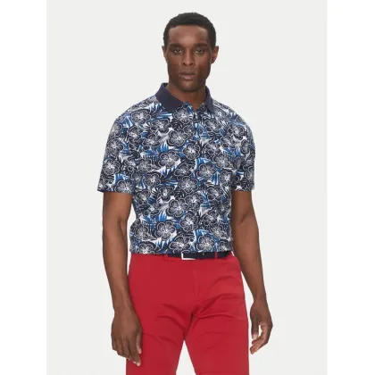 Zdjęcie Hechter Paris Polo 74028 151920 Granatowy Regular Fit