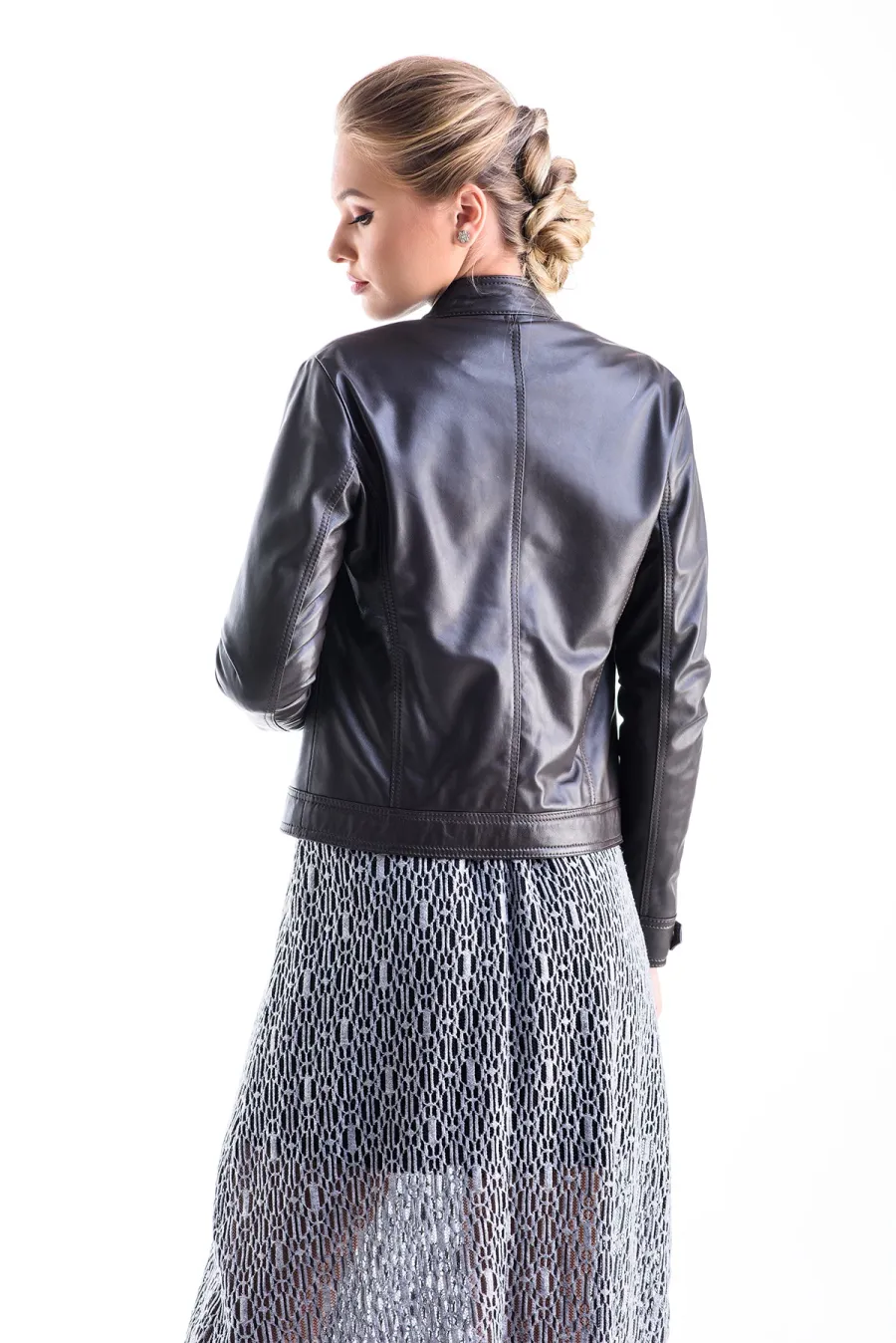 picture 5 Short and stylish sheepskin jacket - A&A Vesa