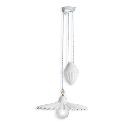 Zdjęcie Lampa wisząca Laquila w stylu klasycznym z Włoch